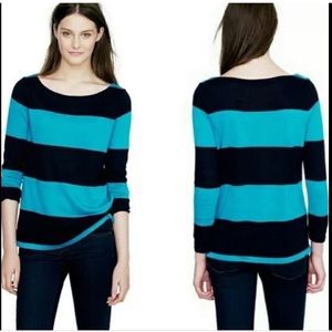 NWOT J Crew Rugby-Stripe Top